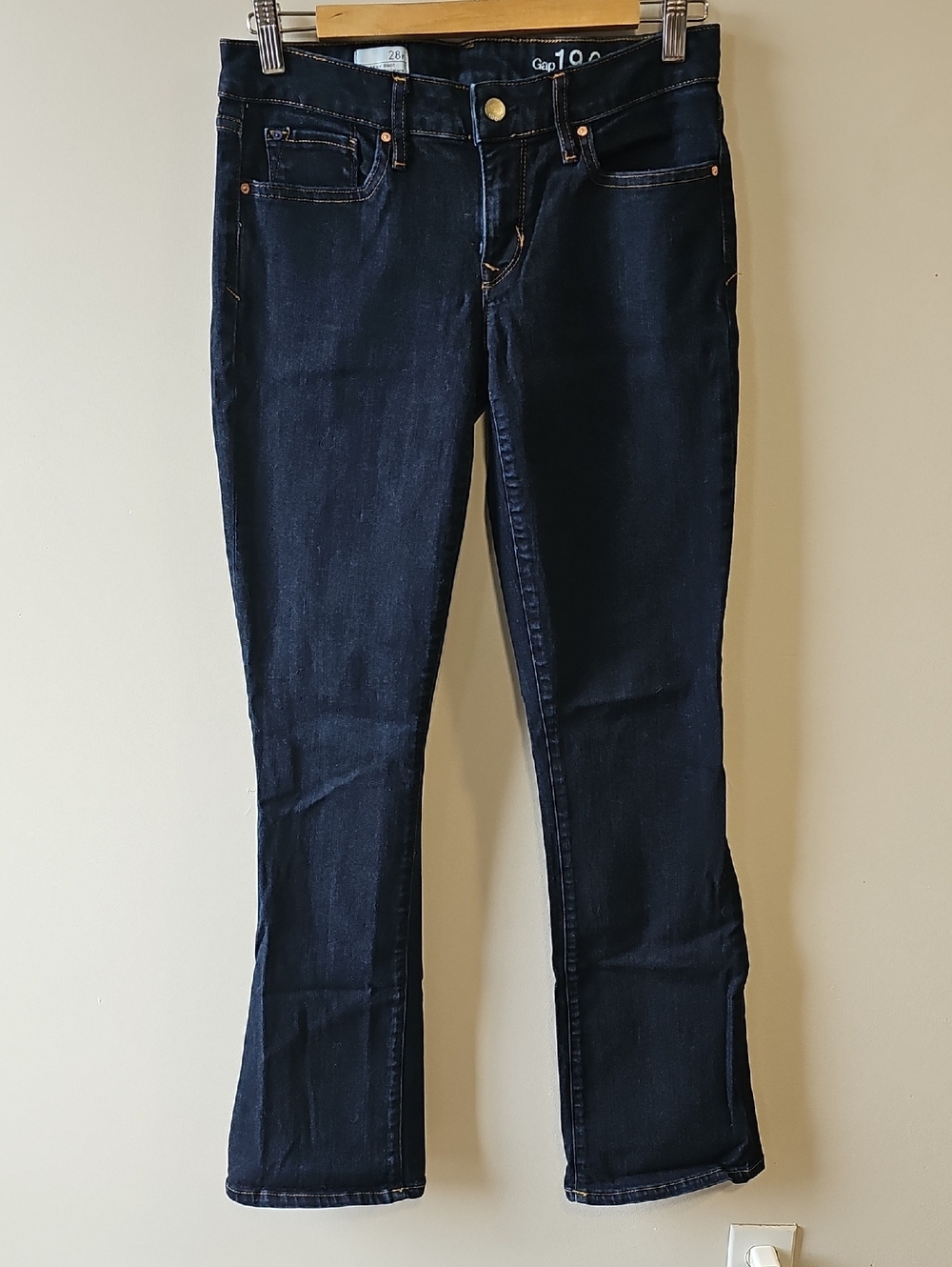 GAP Women's Dark Blue Boot Cut Jeans